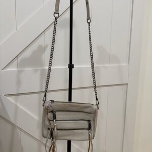 Rebecca Minkoff Grey Crossbody Bag